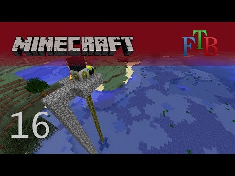 Minecraft FTB - S1E16 - Oil and Bee Breeding