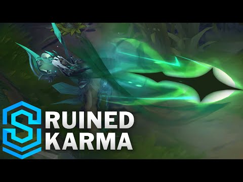 Ruined Karma Skin Spotlight - Pre-Release - League of Legends