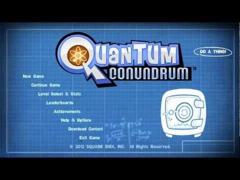 23. Let's Play Quantum Conundrum - Game Ending [Blind]