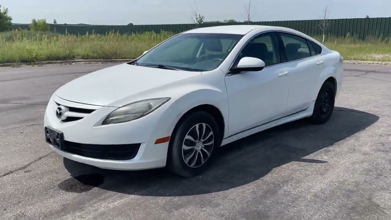 Virtual Test Drive 2011 MAZDA MAZDA6 I SPORT ...