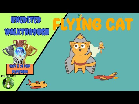 Flying Cat - Unedited Platinum Trophy Playthrough