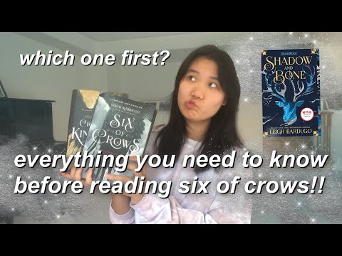should you read Shadow and Bone before Six of Crows? - EVERYTHING you need to know!