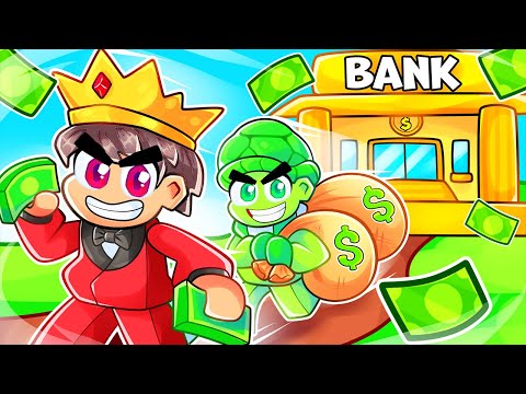 Stealing $170,356,973 as a THIEF in Roblox!