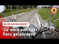 Wie reed 55-jarige fietsster aan op de brommer en ging er vandoor? | Bureau Brabant