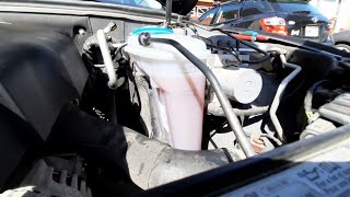 Audi A4 B8 Coolant Reservoir Replacement