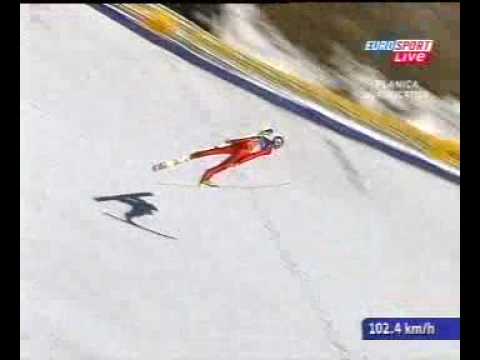 Clint Jones - 176.5 m - Planica 2005