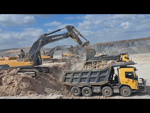 A Spectacle of Power: Big Excavators, Wheel Loaders, Bulldozers, Heavy Equipment TV machines channel