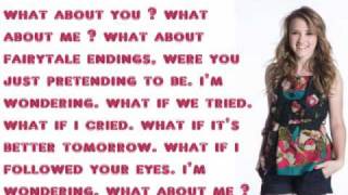 what about me - emily osment lyrics