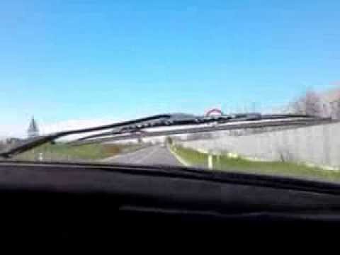 Test Alfa Romeo Alfetta gtv Turbodelta GR.4 ex Pregliasco