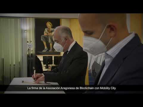 BlockchainAragon se suma a Mobility City para la divulgación de la tecnología blockchain