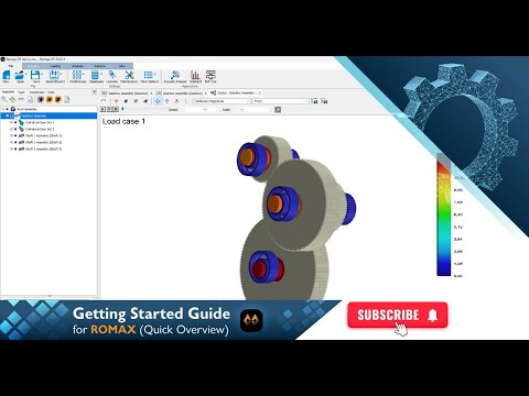 Getting started guide for Romax (Quick overview)