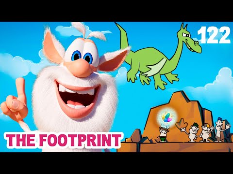 PREMIERE ⭐ Booba -  THE FOOTPRINT (Episode 122) 👣 💥 Best Cartoons for Babies - Super Toons TV