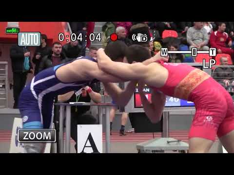 Вольная борьба: Иван Билейчук - Эльмеддин Сайфуллах! Дан Колов и Никола Петров-2018