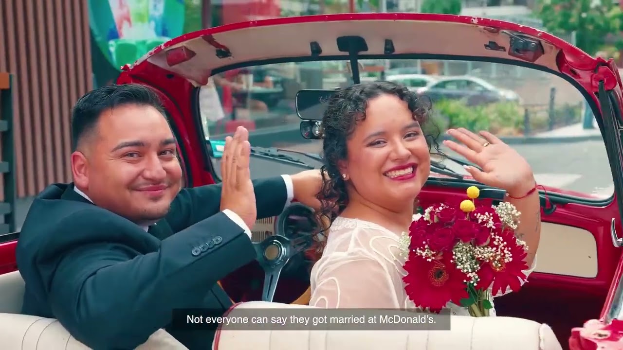 Best Commercial Ads - McDonald's - Autoweddings
