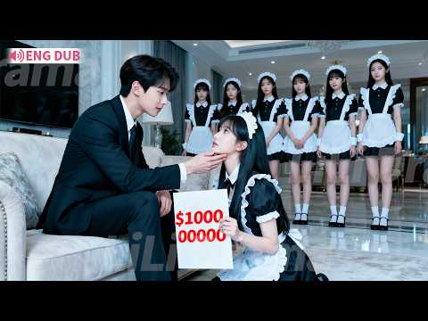Cold CEO Never Closes to Any Woman, but Falls for the Poor Girl Who Became His Maid to Repay Debt!