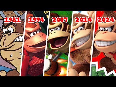 The Evolution of Donkey Kong Music (1981-2024)
