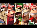 The Evolution Of Donkey Kong Music 1981 2024