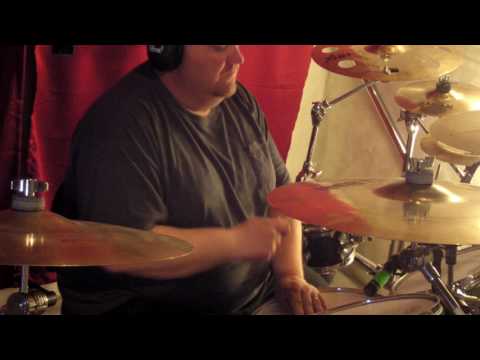 Dave Dean- Improvised Drum Groove at 68 bpm