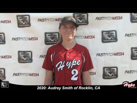 2020 Audrey Smith Slapper, Outfield and Shortstop Softball Skills Video - Hype Fastpitch