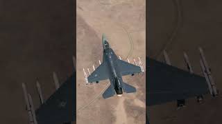F-16C戦闘機が地対空ミサイルに撃墜される瞬間！【DCSWorld】