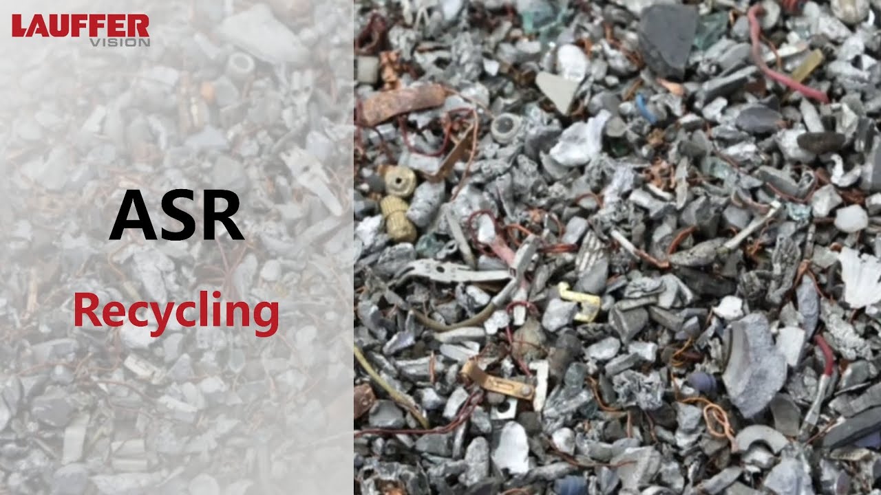AI Powered Sensor-Based Sorting - ASR Recycling
