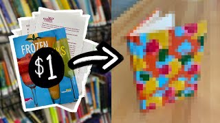 $1 Thrift Flip: Frozen Drink Recipe Book to Fruity Journal!