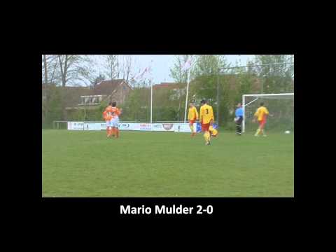 Patrijzen wint met 5-0 van Koewacht