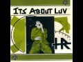 H.R. - It's About Luv LP 1985
