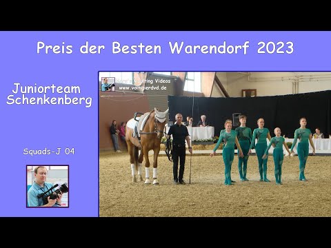 Juniorteam Schenkenberg - Squads-J 04 - Preis der Besten Warendorf 2023