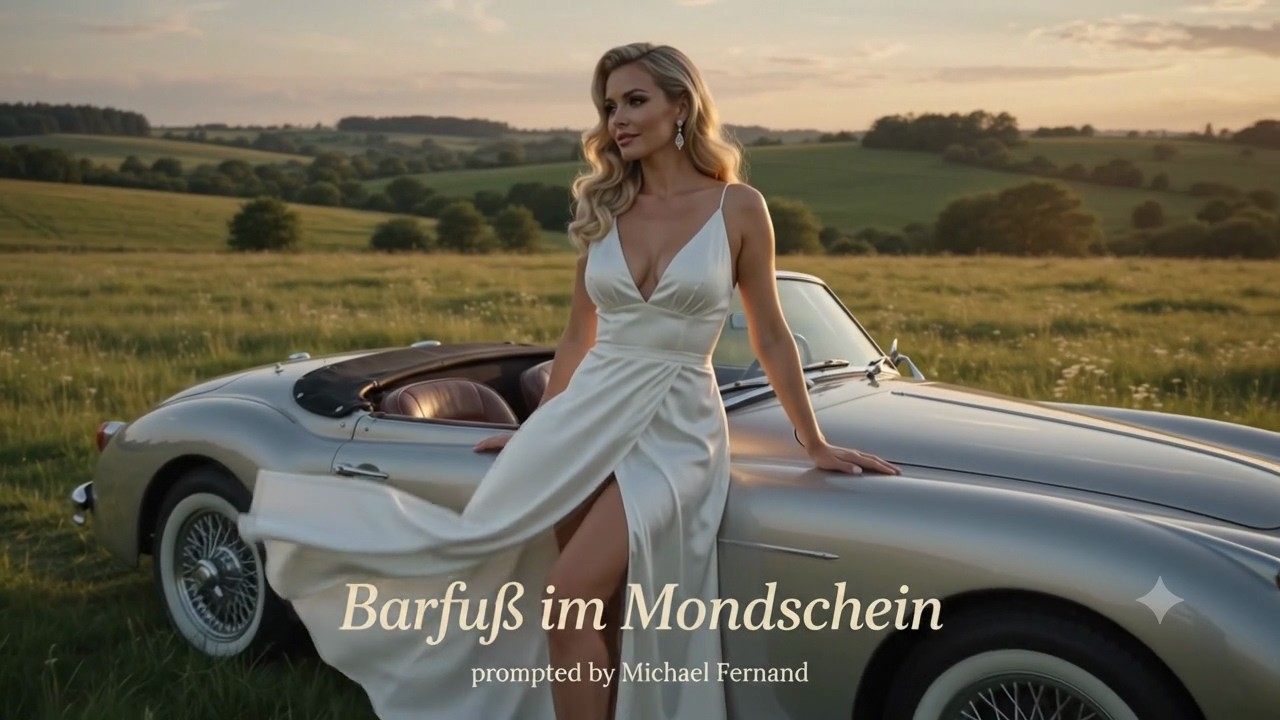 ✨ Barfuß im Mondschein – Ein Schlager zum Verlieben 💕 | Offizielles Musikvideo | Michael Fernand
