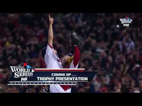 Red Sox win third World Series since 2004
