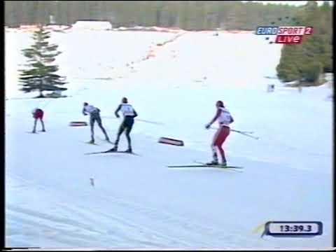 2009/10 combinata 10 km Schonach - Lamy Chappuis, Churavy, Pittin