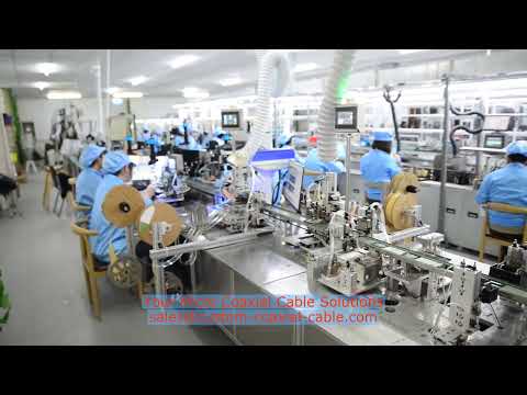 ipex micro coax for ADAS camera Cabline-VS MHF-SW23 SMA ADAPTER CABLE L=300 20498-040E-01 deka wire