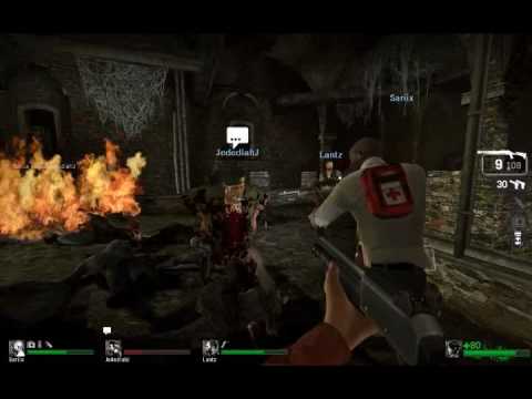 Left 4 Dead Custom Map review: I Hate Mountains 3 of 5 -Kilplix N Friends