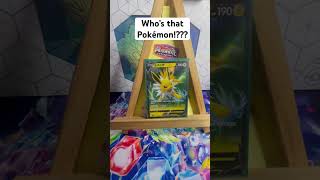 Who’s that Pokémon !?? #pokemon #pokemon #pokemoncards #tcg #shorts #youtube
