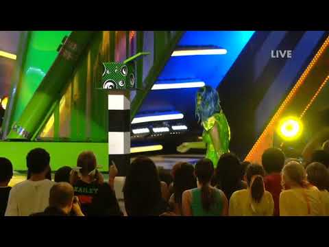Katy Perry Gets Slimed in HD [Part 1]