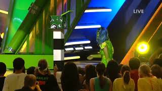 Katy Perry Gets Slimed in HD [Part 1]