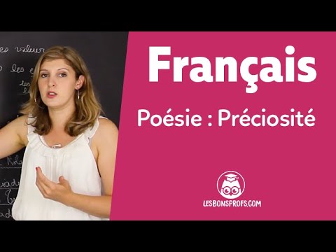 La préciosité