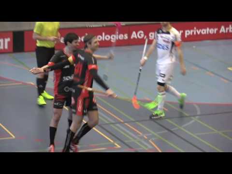 Highlights: UHC Uster - UHC Alligator Malans 9:5, 19. Februar 2017