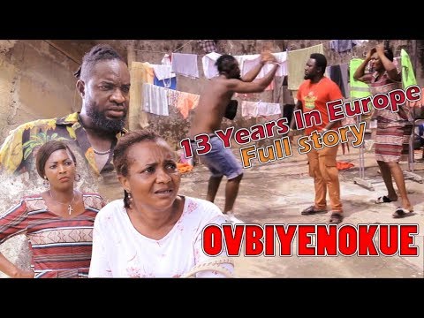 OVBIYENOKUE [13 Years In Europe]  1 - LATEST BENIN MOVIE 2019