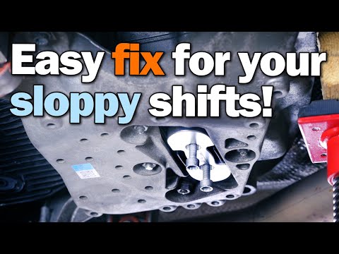Eliminate Sloppy Shifts - 034Motorsport Transmission Mount and Insert (2018+ Audi B9 S4 3.0L TFSI)
