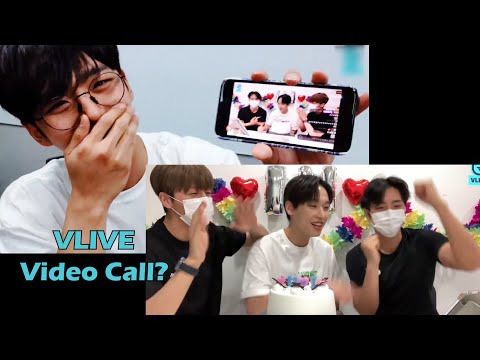 Hongseok and SF9 watching each other live's