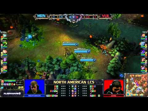 MRN vs VUL - LCS 2013 NA Spring W7D2 (English)