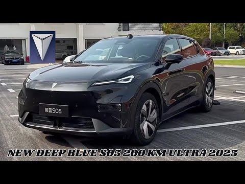 S05, Super coole und interessante Features | Deep Blue S05 200 Km Ultra 2025