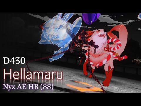 [SEA] Nirvana D430: Hellmaru - (8S) Nyx AE HB 814