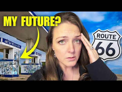 This Wasn’t the Ride I Planned for my FIRST Time Riding Route 66