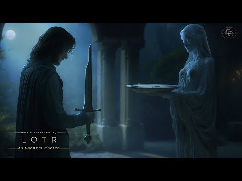Aragorn’s Choice – LOTR Rivendell Ambient Music for Acceptance & Peace | Relax & Focus