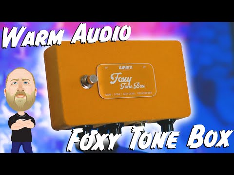 FAR OUT! Warm Audio Foxy Tone Box Fuzz!