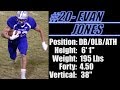 Evan Jones Career Highlights