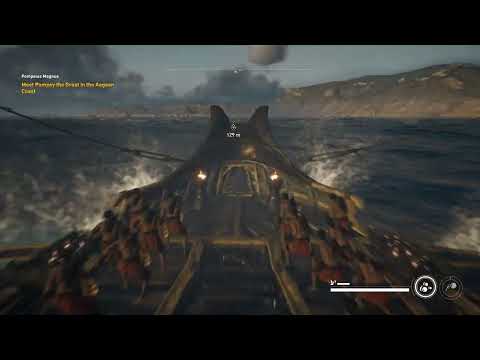 Assassin's Creed - Origins- POMPEIUS MAGNUS